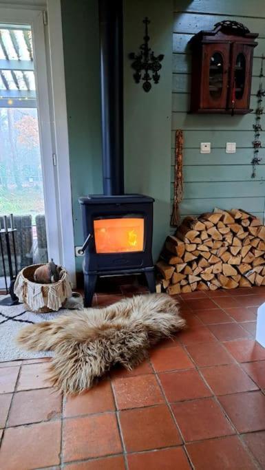 Comfortable Chalet In A Unique Location In Forest Essen المظهر الخارجي الصورة
