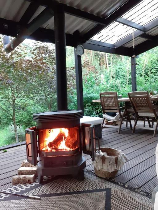 Comfortable Chalet In A Unique Location In Forest Essen المظهر الخارجي الصورة
